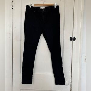 Abercrombie and Fitch Women's Black Jeans